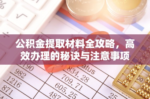 关岭公积金提取材料全攻略，高效办理的秘诀与注意事项