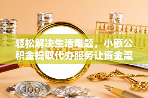 关岭轻松解决生活难题，小额公积金提取代办服务让资金流动更便捷