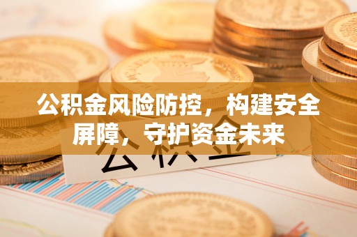 关岭公积金风险防控，构建安全屏障，守护资金未来