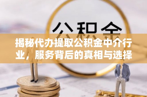 关岭揭秘代办提取公积金中介行业，服务背后的真相与选择指南