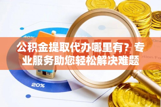 关岭公积金提取代办哪里有？专业服务助您轻松解决难题