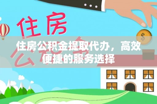 关岭住房公积金提取代办，高效便捷的服务选择