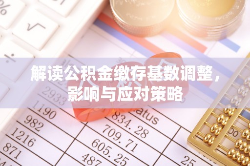 关岭解读公积金缴存基数调整，影响与应对策略