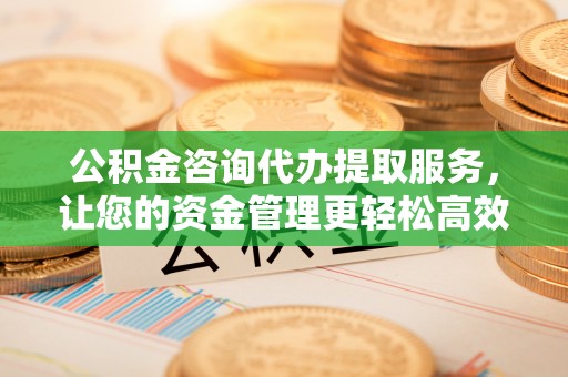 关岭公积金咨询代办提取服务，让您的资金管理更轻松高效