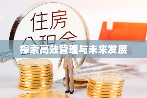关岭探索高效管理与未来发展