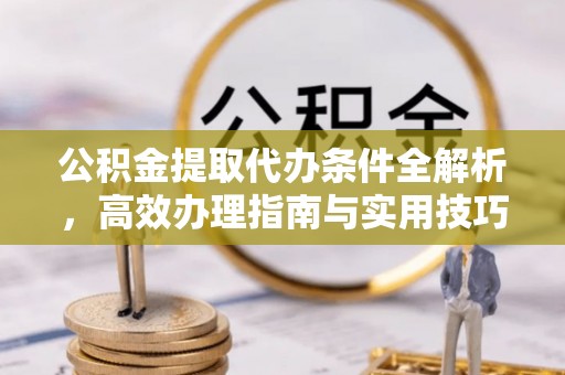 关岭公积金提取代办条件全解析，高效办理指南与实用技巧