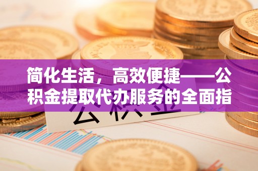 关岭简化生活，高效便捷——公积金提取代办服务的全面指南